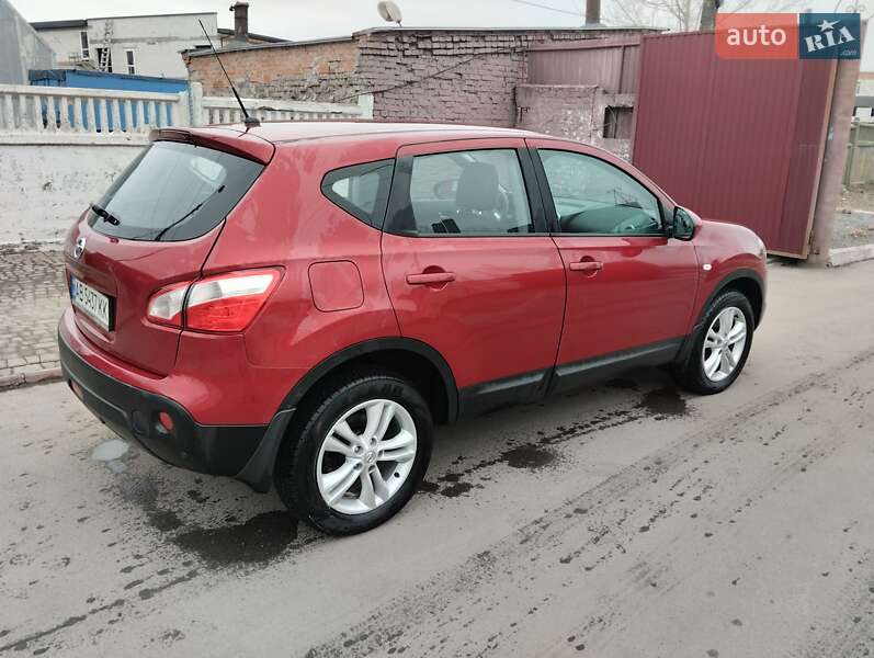 Внедорожник / Кроссовер Nissan Qashqai 2012 в Виннице