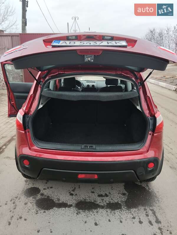 Внедорожник / Кроссовер Nissan Qashqai 2012 в Виннице