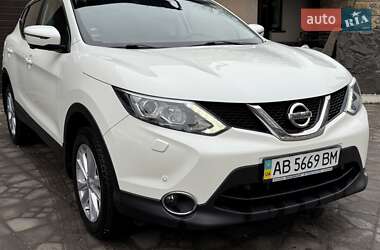 Позашляховик / Кросовер Nissan Qashqai 2014 в Вінниці