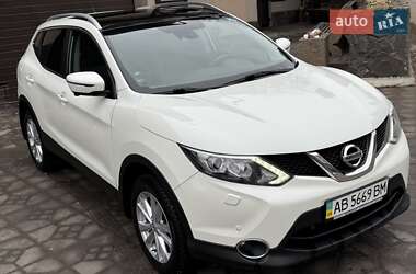 Позашляховик / Кросовер Nissan Qashqai 2014 в Вінниці