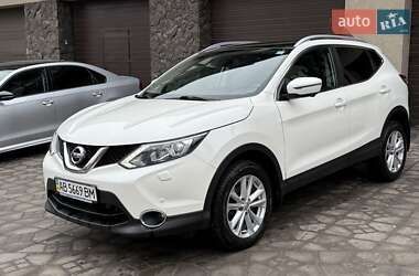 Позашляховик / Кросовер Nissan Qashqai 2014 в Вінниці