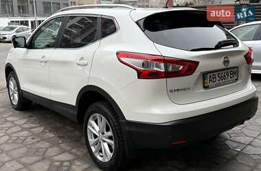 Позашляховик / Кросовер Nissan Qashqai 2014 в Вінниці