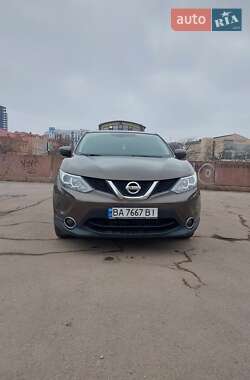 Внедорожник / Кроссовер Nissan Qashqai 2017 в Кропивницком