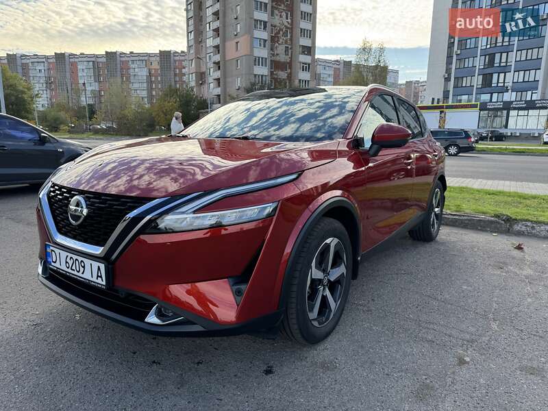 Внедорожник / Кроссовер Nissan Qashqai 2021 в Черкассах