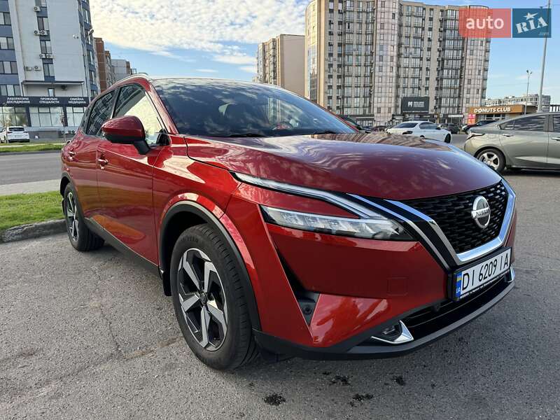 Внедорожник / Кроссовер Nissan Qashqai 2021 в Черкассах