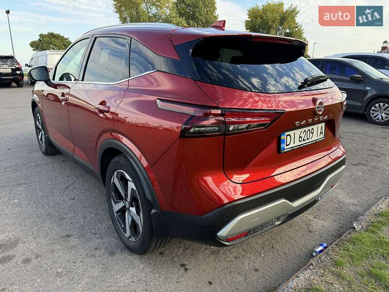 Внедорожник / Кроссовер Nissan Qashqai 2021 в Черкассах