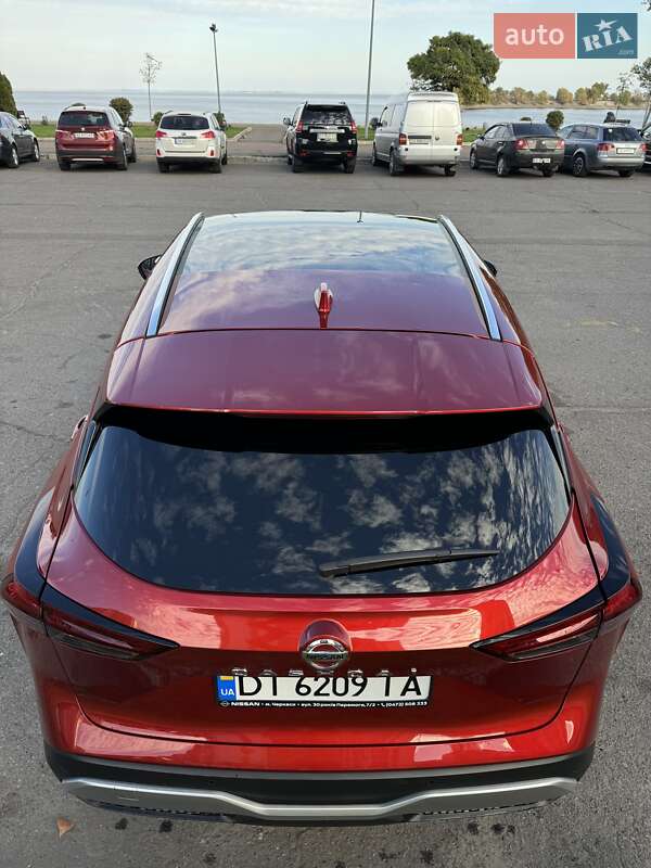 Внедорожник / Кроссовер Nissan Qashqai 2021 в Черкассах