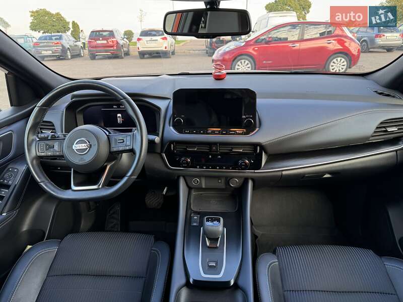 Внедорожник / Кроссовер Nissan Qashqai 2021 в Черкассах