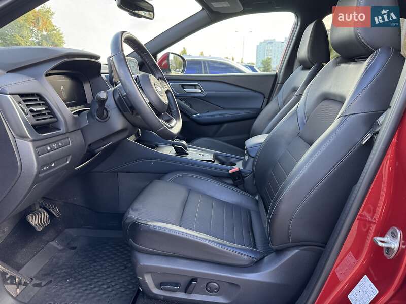 Внедорожник / Кроссовер Nissan Qashqai 2021 в Черкассах