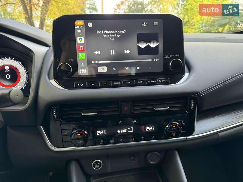 Внедорожник / Кроссовер Nissan Qashqai 2021 в Черкассах