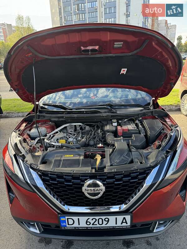 Внедорожник / Кроссовер Nissan Qashqai 2021 в Черкассах
