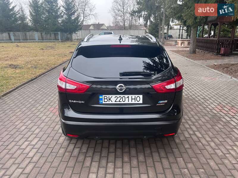 Позашляховик / Кросовер Nissan Qashqai 2014 в Рокитному