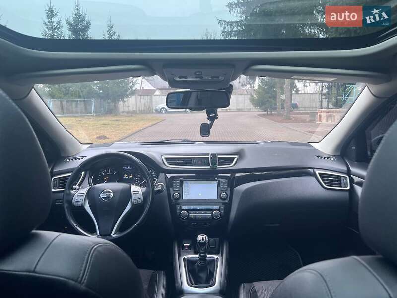 Позашляховик / Кросовер Nissan Qashqai 2014 в Рокитному