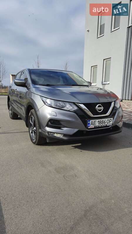 Nissan Qashqai 2020