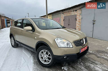 Внедорожник / Кроссовер Nissan Qashqai 2008 в Миргороде