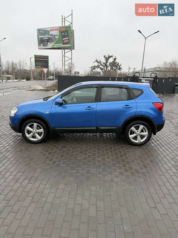 Позашляховик / Кросовер Nissan Qashqai 2007 в Києві