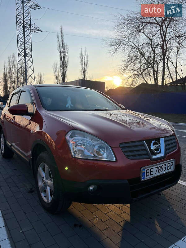Внедорожник / Кроссовер Nissan Qashqai 2007 в Николаеве