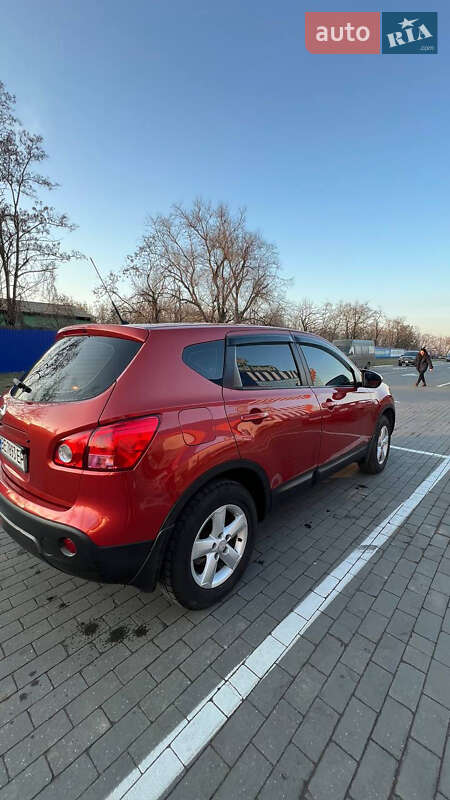 Внедорожник / Кроссовер Nissan Qashqai 2007 в Николаеве