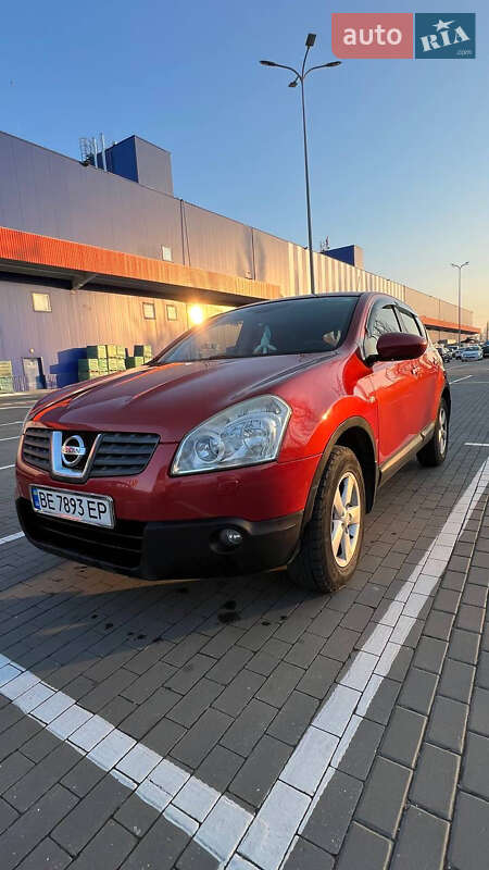 Внедорожник / Кроссовер Nissan Qashqai 2007 в Николаеве
