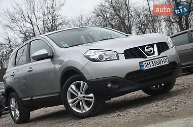 Позашляховик / Кросовер Nissan Qashqai 2012 в Бердичеві