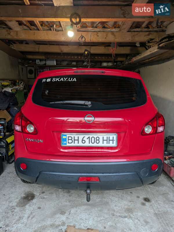 Внедорожник / Кроссовер Nissan Qashqai 2007 в Одессе