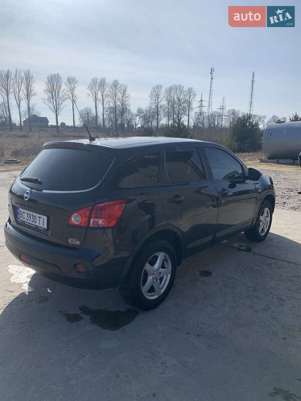 Внедорожник / Кроссовер Nissan Qashqai 2008 в Новояворовске фото 5 Внедорожник / Кроссовер Nissan Qashqai 2008 в Новояворовске