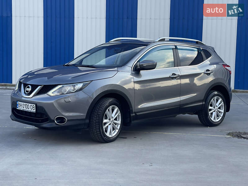 Nissan Qashqai 2014