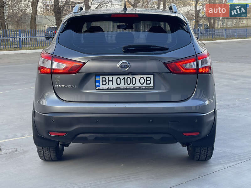 Позашляховик / Кросовер Nissan Qashqai 2014 в Одесі