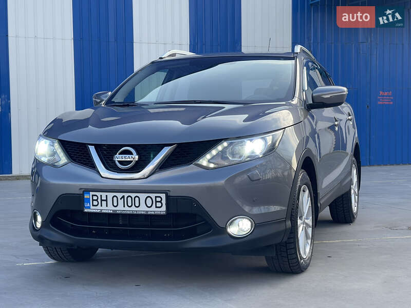 Позашляховик / Кросовер Nissan Qashqai 2014 в Одесі