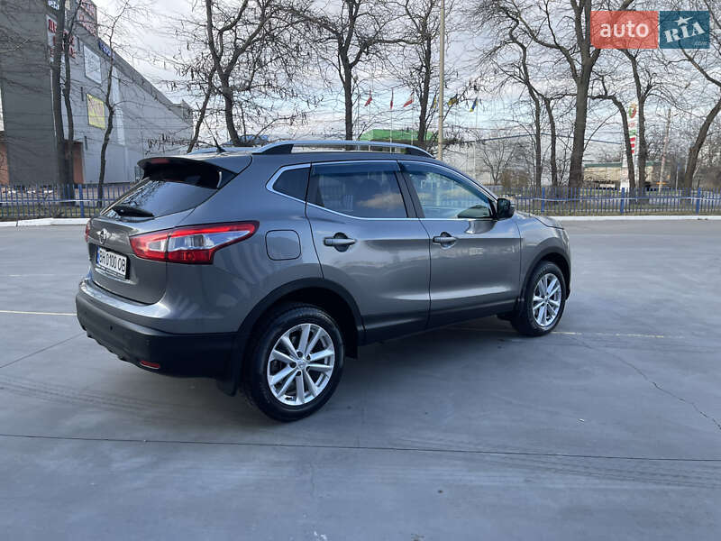 Позашляховик / Кросовер Nissan Qashqai 2014 в Одесі