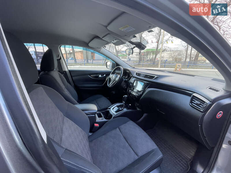 Позашляховик / Кросовер Nissan Qashqai 2014 в Одесі