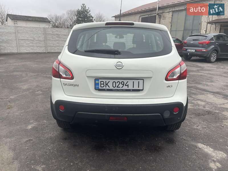 Внедорожник / Кроссовер Nissan Qashqai 2011 в Радивилове