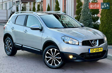 Позашляховик / Кросовер Nissan Qashqai 2013 в Стрию