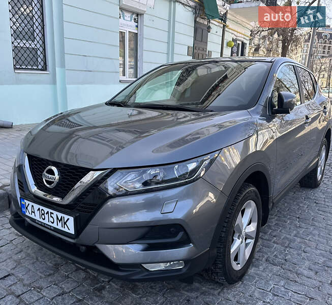 Позашляховик / Кросовер Nissan Qashqai 2018 в Києві