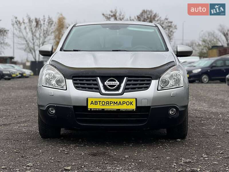 Внедорожник / Кроссовер Nissan Qashqai 2008 в Ужгороде