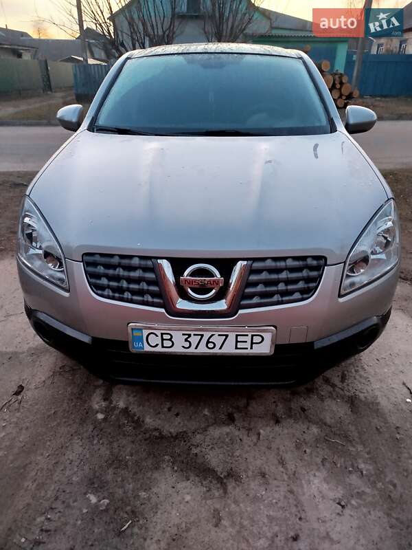 Внедорожник / Кроссовер Nissan Qashqai 2007 в Городне