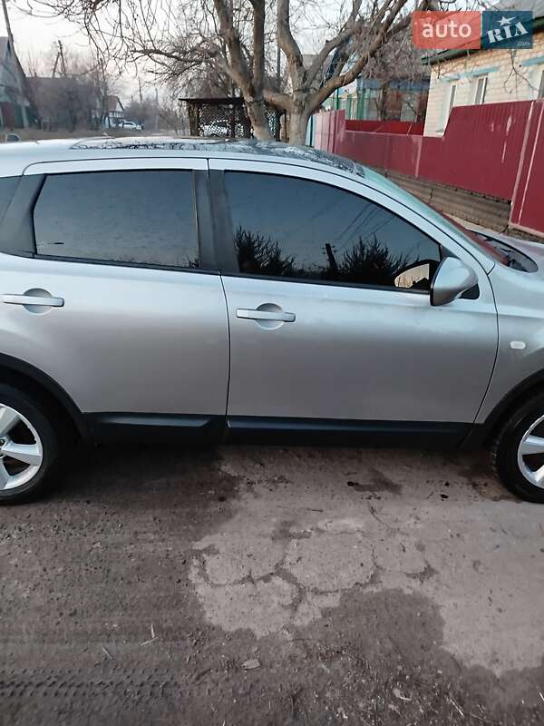 Внедорожник / Кроссовер Nissan Qashqai 2007 в Городне