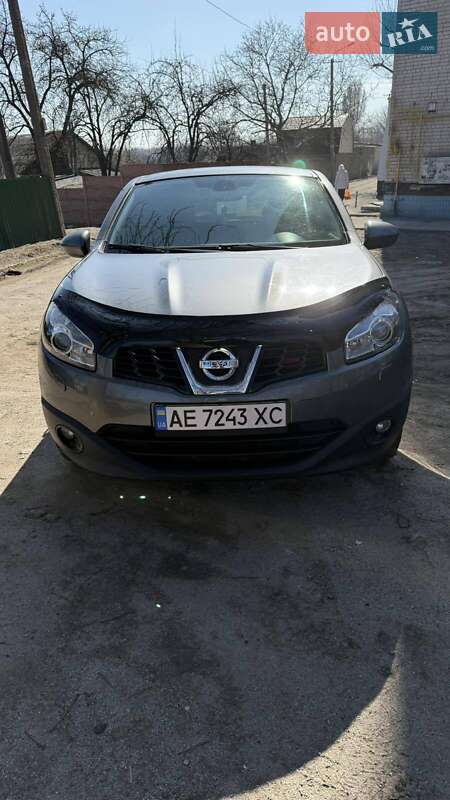 Позашляховик / Кросовер Nissan Qashqai 2012 в Дніпрі