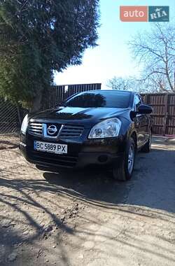 Позашляховик / Кросовер Nissan Qashqai 2008 в Львові