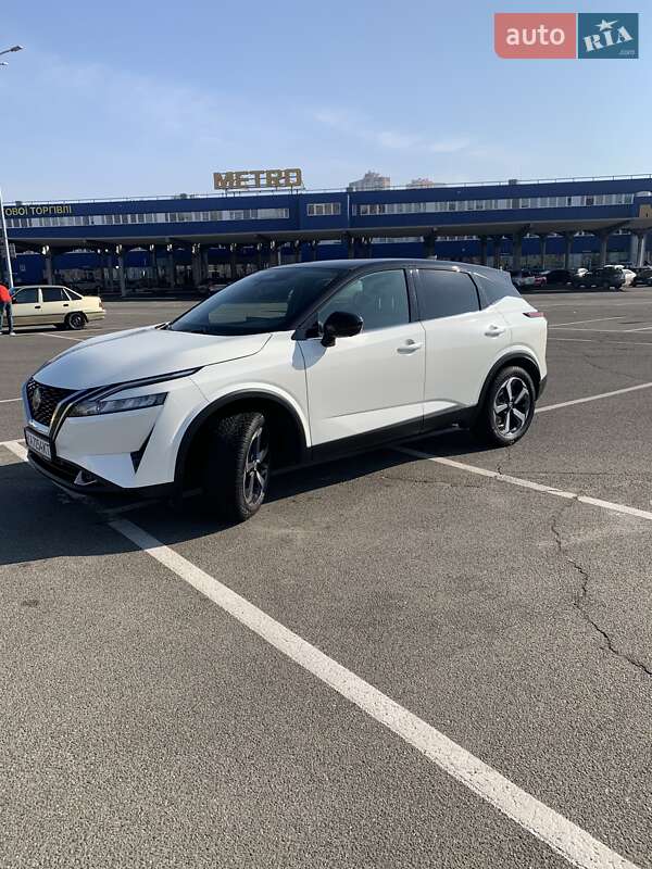 Позашляховик / Кросовер Nissan Qashqai 2023 в Києві фото 4 Позашляховик / Кросовер Nissan Qashqai 2023 в Києві