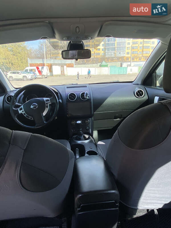 Внедорожник / Кроссовер Nissan Qashqai 2009 в Львове
