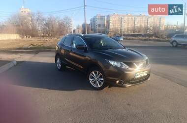 Внедорожник / Кроссовер Nissan Qashqai 2016 в Днепре