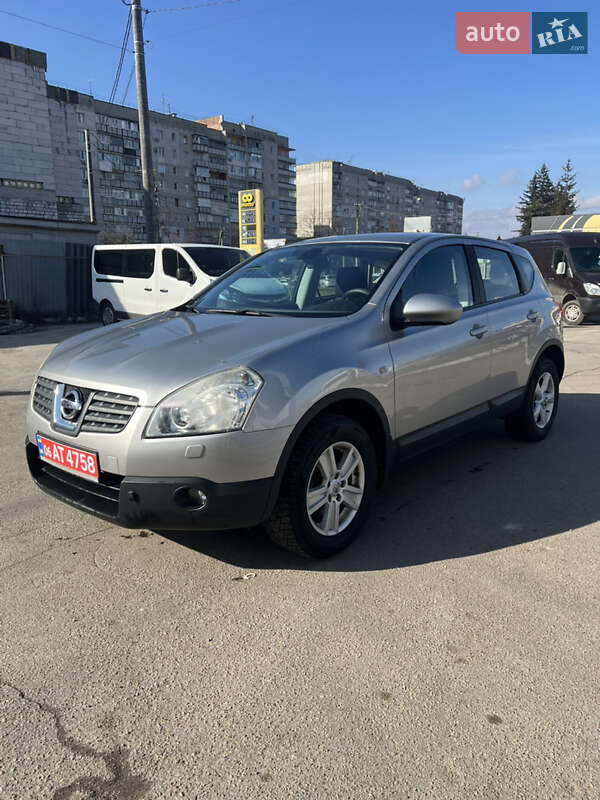 Nissan Qashqai 2008