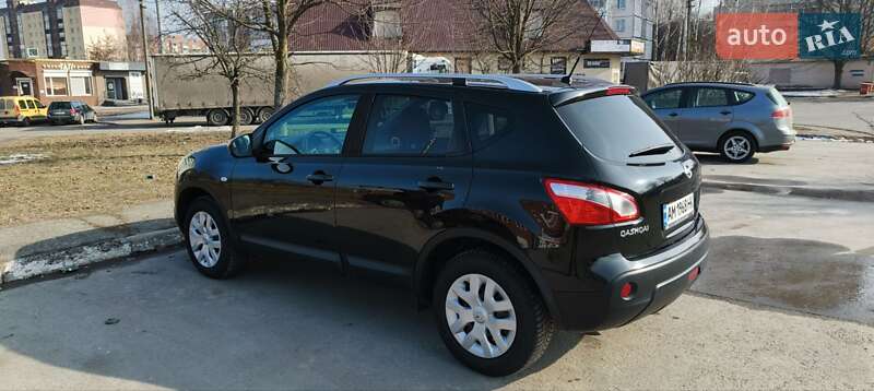Внедорожник / Кроссовер Nissan Qashqai 2011 в Звягеле