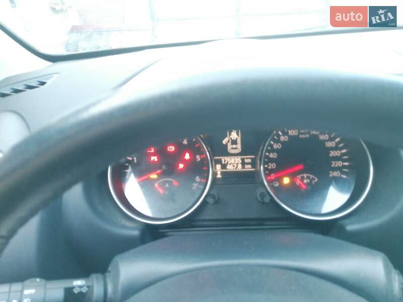 Внедорожник / Кроссовер Nissan Qashqai 2012 в Ровно