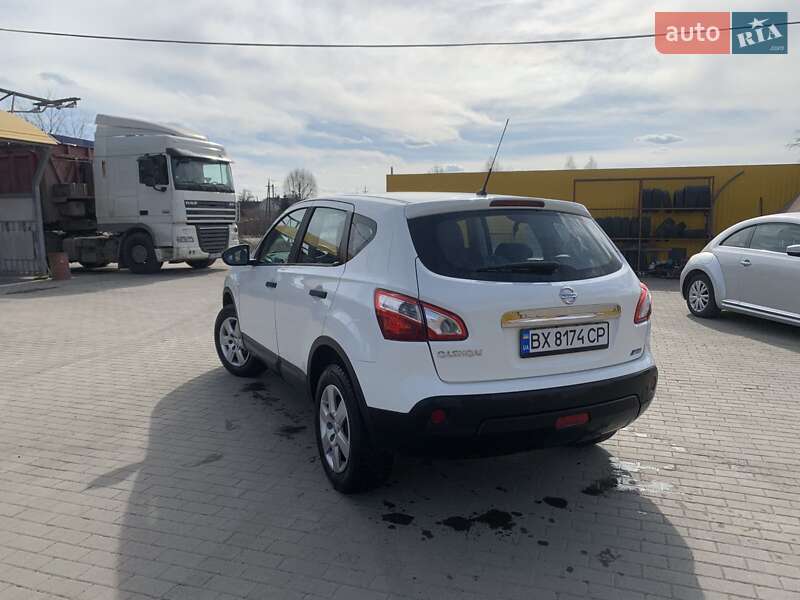 Позашляховик / Кросовер Nissan Qashqai 2011 в Шепетівці