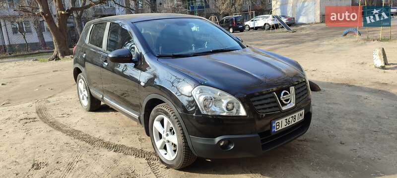 Nissan Qashqai 2008 Nissan Qashqai 2008