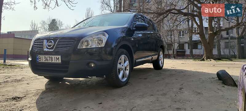 Внедорожник / Кроссовер Nissan Qashqai 2008 в Кременчуге