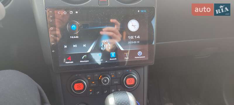 Внедорожник / Кроссовер Nissan Qashqai 2008 в Кременчуге