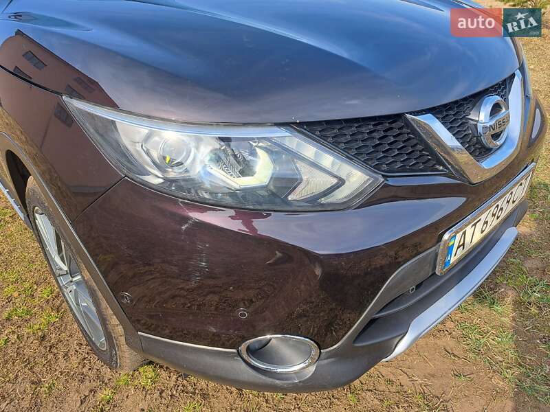 Внедорожник / Кроссовер Nissan Qashqai 2014 в Ивано-Франковске